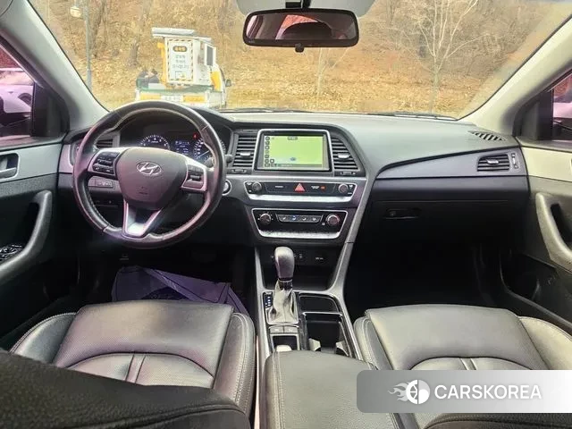 Hyundai Sonata New Rise id 3557682 из Кореи 17