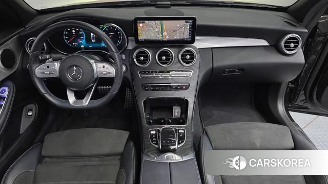 Mercedes-Benz C-Class W205 id 4594187 из Кореи 27