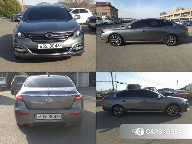 Renault Korea (Samsung) SM7 Nova id 3733673 из Кореи 17