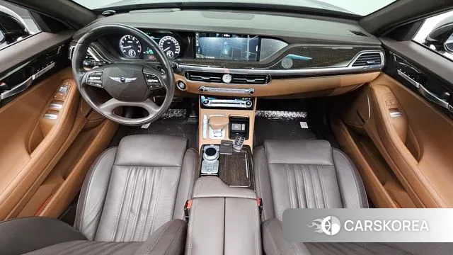 Genesis G90 id 3379541 из Кореи 17