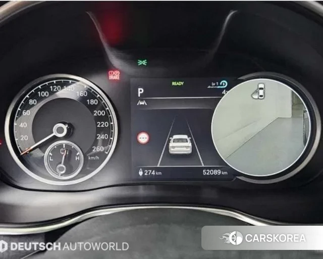 Genesis Electrified G80 (RG3) id 3405749 из Кореи 17