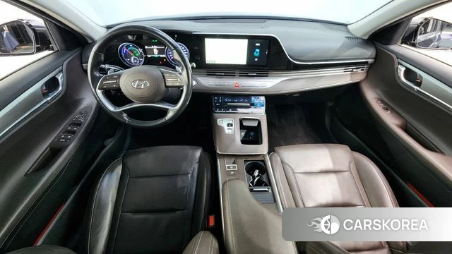Hyundai The New Grandeur IG Hybrid id 3898657 из Кореи 17
