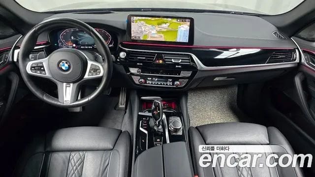 BMW 5 Series (G30) id 2680306 из Кореи 17