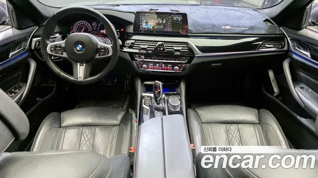 BMW 5 Series (G30) id 2498517 из Кореи 17