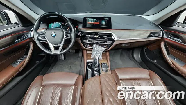 BMW 5 Series (G30) id 2803290 из Кореи 17