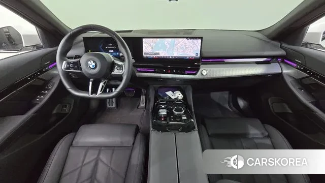 BMW 5 Series (G60) id 3565753 из Кореи 17