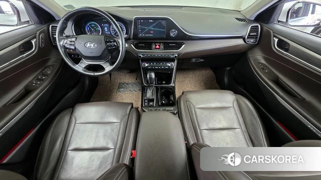 Hyundai Grandeur IG Hybrid id 4325743 из Кореи 17