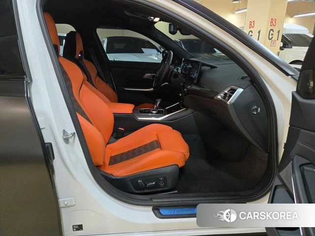 BMW M3 (G80) id 3891084 из Кореи 16