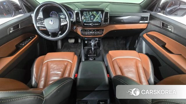 Ssangyong Rexton Sports Cannes id 4356403 из Кореи 25