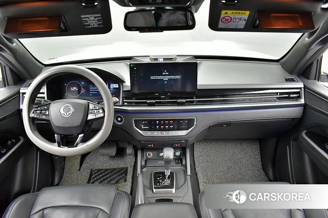 Ssangyong The New Rexton Sports Cannes id 3883185 из Кореи 17