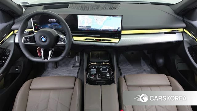 BMW 5 Series (G60) id 4487672 из Кореи 17