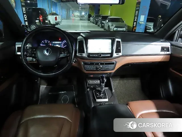 Ssangyong Rexton Sports id 3538229 из Кореи 17