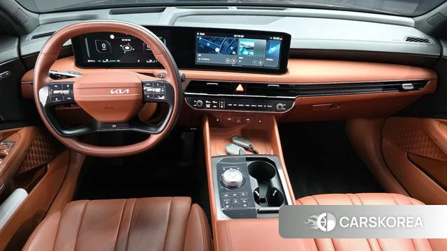 Kia The New K8 Hybrid id 3963371 из Кореи 17