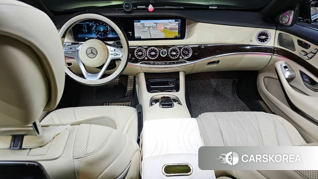 Mercedes-Benz S-Class W222 id 3905469 из Кореи 17