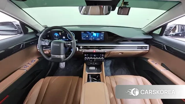 Hyundai Grandeur Hybrid (GN7) id 3726368 из Кореи 17