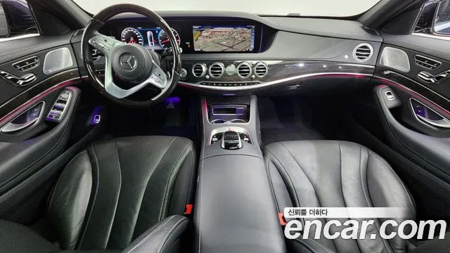 Mercedes-Benz S-Class W222 id 2706046 из Кореи 17