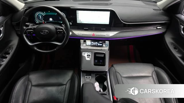 Hyundai The New Grandeur IG Hybrid id 4324156 из Кореи 17
