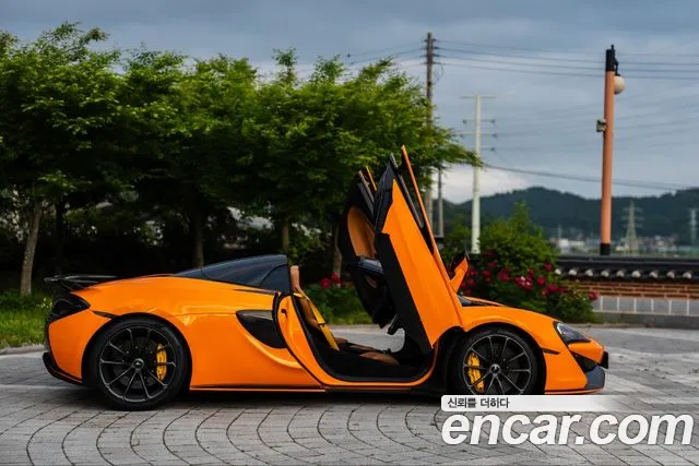 McLaren 570S id 2758586 из Кореи 17
