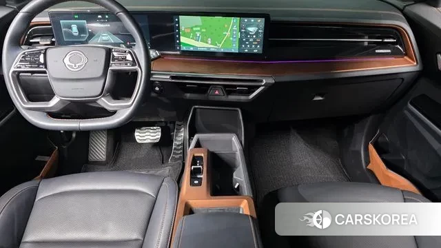 Ssangyong Torres EVX id 3251409 из Кореи 17