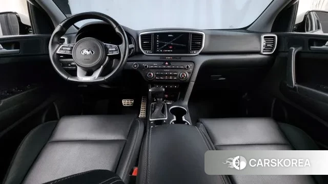 Kia Sportage The Bold id 2980432 из Кореи 17