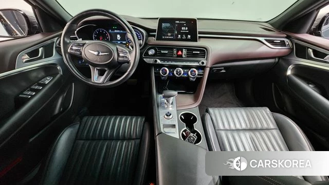 Genesis G70 id 4459543 из Кореи 17