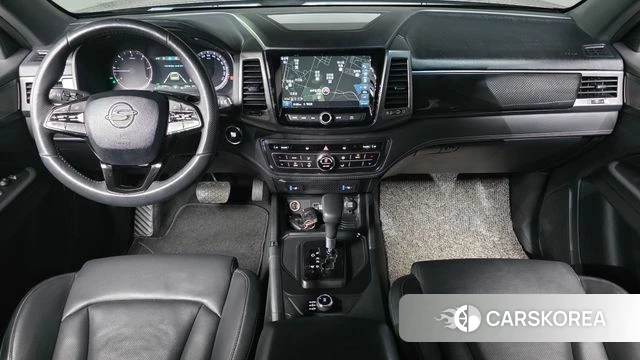 Ssangyong The New Rexton Sport id 4593799 из Кореи 17
