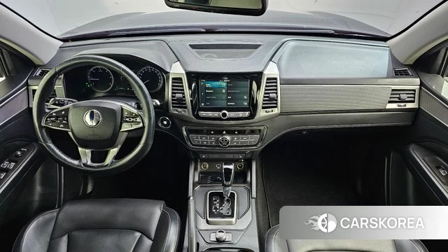 Ssangyong Rexton Sports id 3814599 из Кореи 17