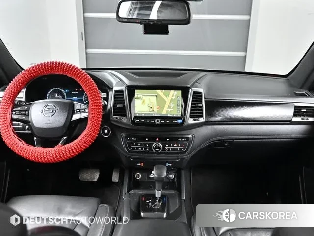 Ssangyong The New Rexton Sport id 3597378 из Кореи 17