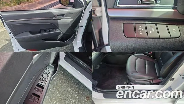 Hyundai Avante AD id 2952022 из Кореи 17