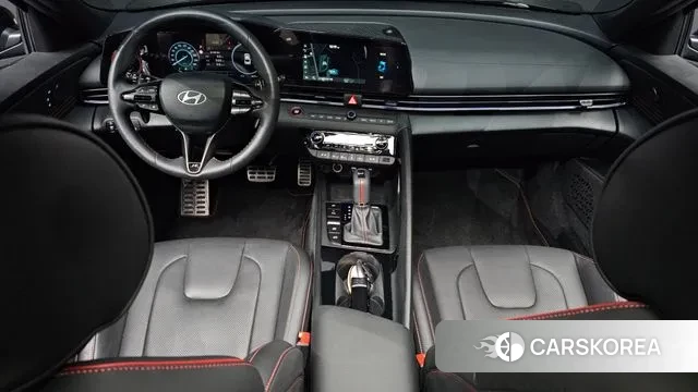 Hyundai The New Avante Hybrid (CN7) id 3745192 из Кореи 17