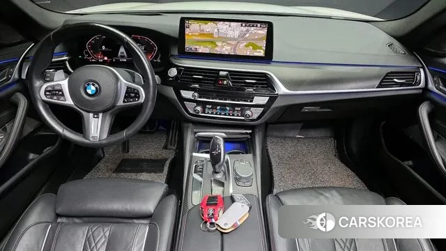 BMW 5 Series (G30) id 3753404 из Кореи 17