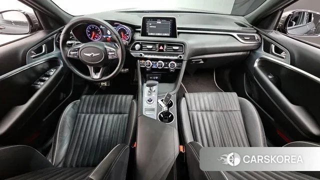 Genesis G70 id 3385875 из Кореи 17