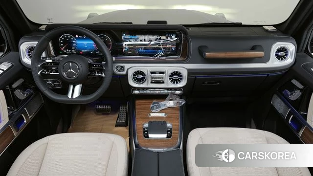 Mercedes-Benz G-Class W465 id 4279430 из Кореи 17