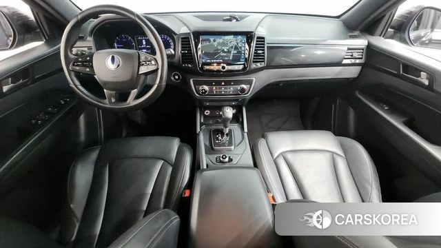 Ssangyong Rexton Sports id 4651945 из Кореи 27
