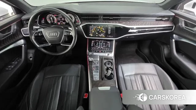 Audi A6 (C8) id 3712211 из Кореи 17