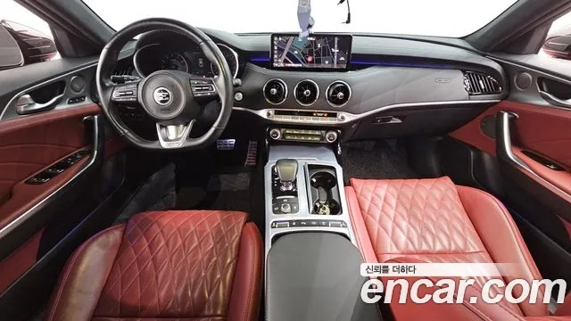 Kia Stinger Meister id 2950894 из Кореи 17