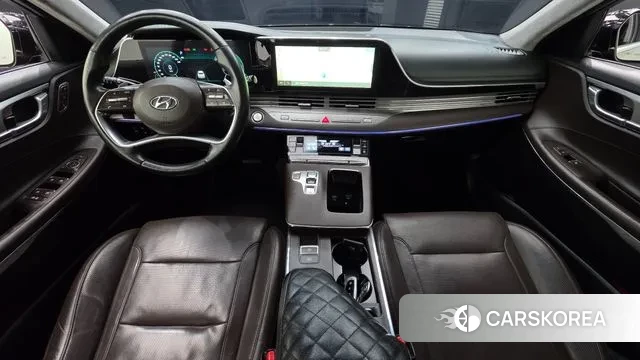 Hyundai The New Grandeur IG Hybrid id 3686646 из Кореи 17