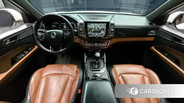 Ssangyong Rexton Sports Cannes id 3535539 из Кореи 17