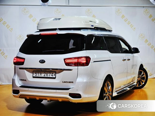 Kia The New Carnival id 4605318 из Кореи 17