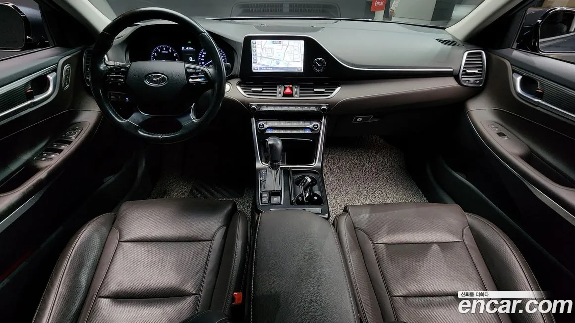 Hyundai Grandeur IG id 2099822 из Кореи 17