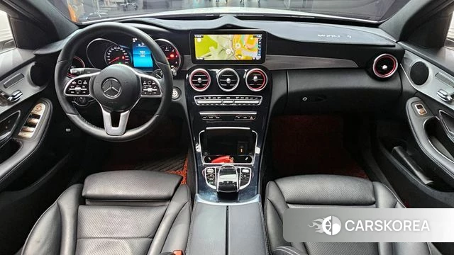 Mercedes-Benz C-Class W205 id 3833925 из Кореи 17