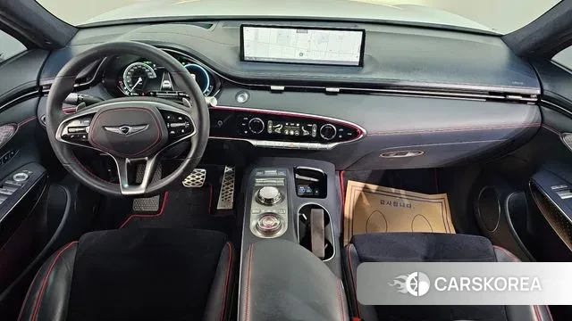 Genesis GV70 id 3438633 из Кореи 17