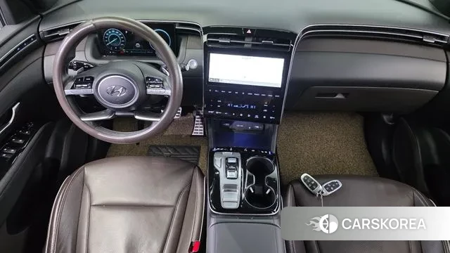 Hyundai Tucson Hybrid (NX4) id 3581988 из Кореи 17