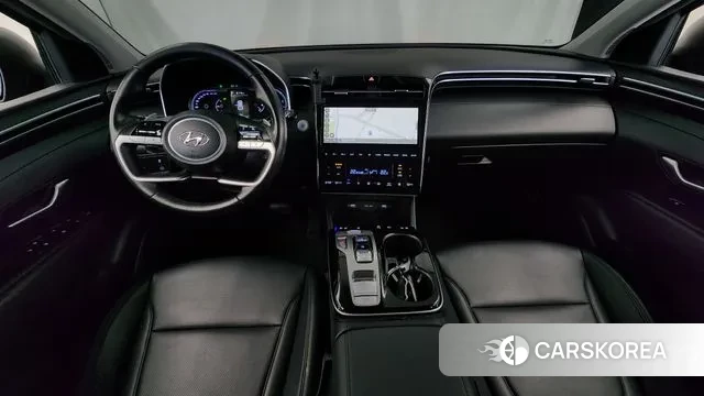 Hyundai Tucson Hybrid (NX4) id 3169635 из Кореи 17