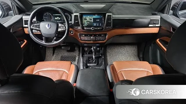 Ssangyong Rexton Sports Cannes id 2902606 из Кореи 17