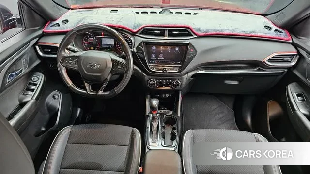 Chevrolet (GM Daewoo) Trailblazer id 3692000 из Кореи 17