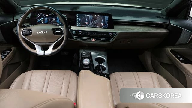 Kia K8 Hybrid id 3884299 из Кореи 17