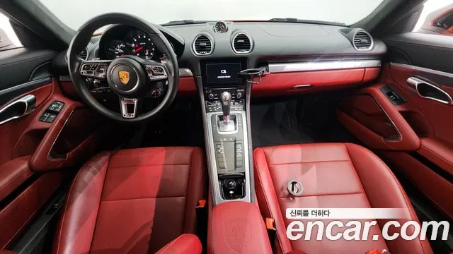 Porsche 718 Cayman id 2750195 из Кореи 17