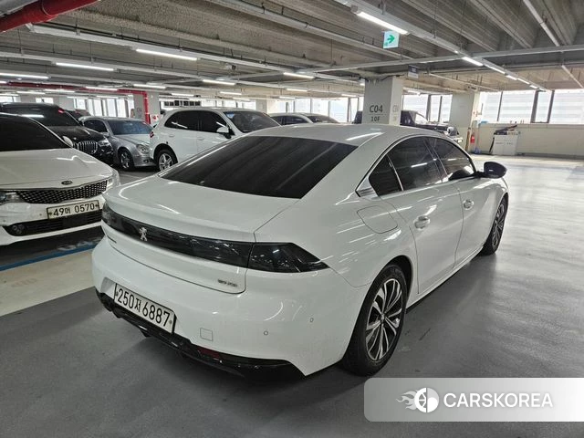Peugeot 508SW Second generation id 3801083 из Кореи 12