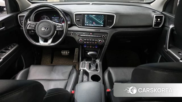 Kia Sportage The Bold id 4317470 из Кореи 27